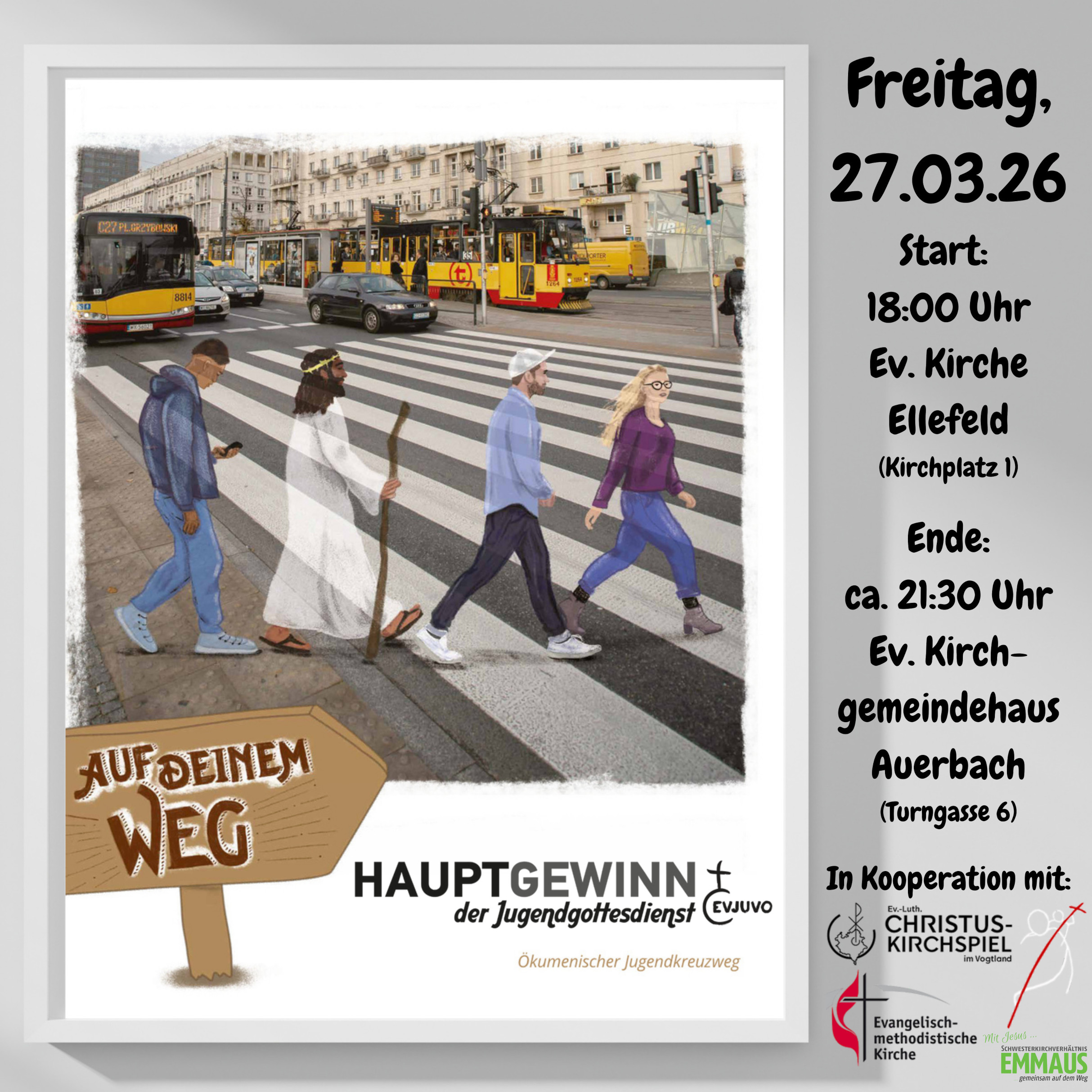 2026 Hauptgewinn Jugendkreuzweg Werbung