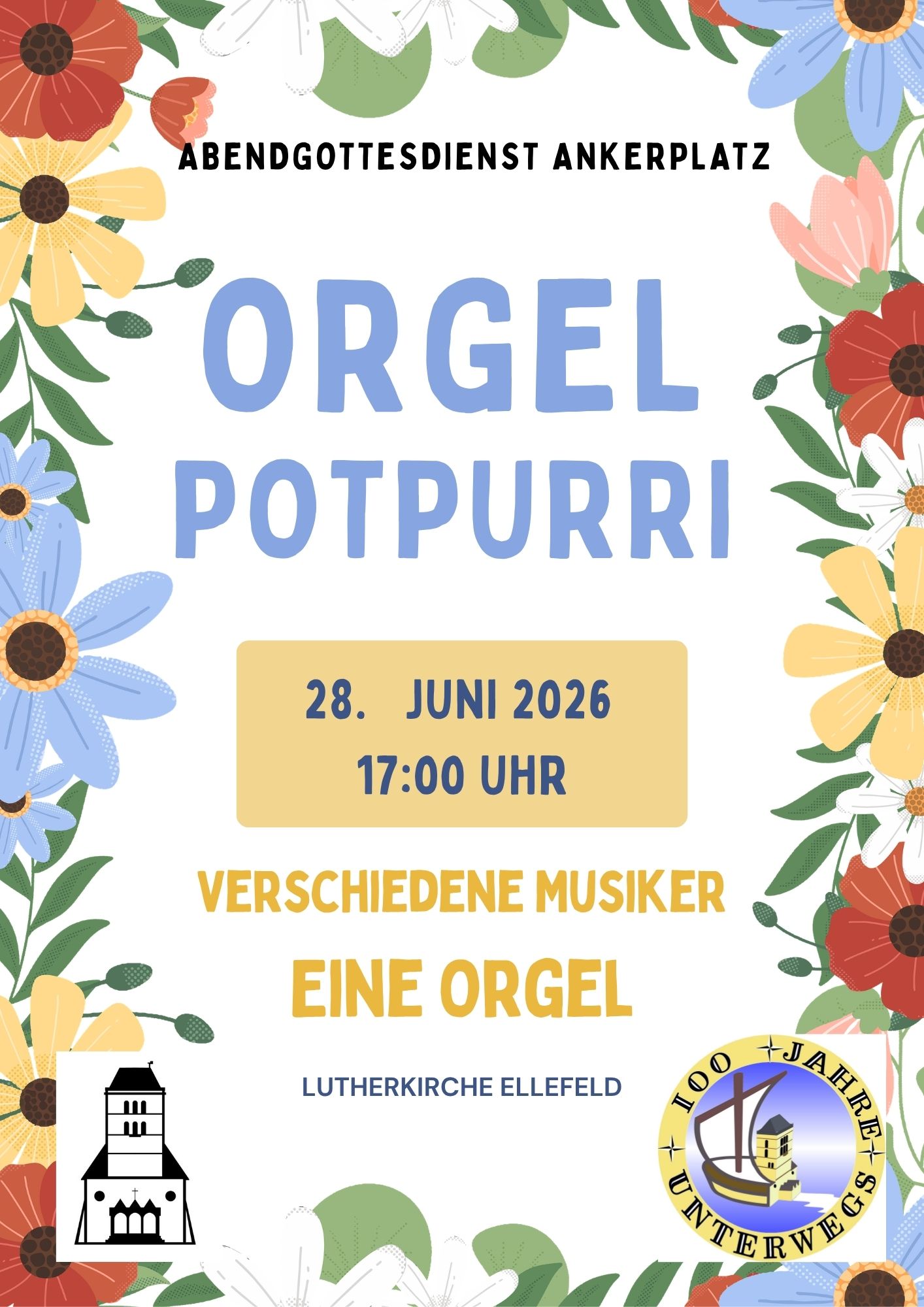 Orgel Potpurri 1